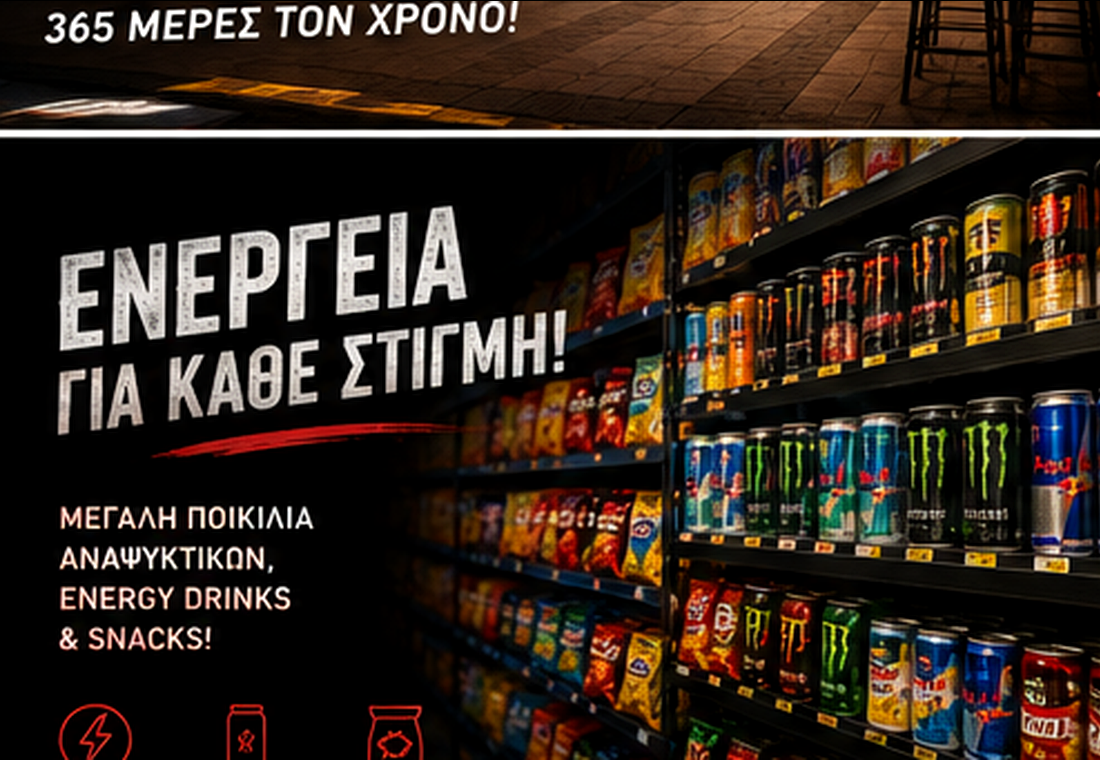 Αναψυκτικά & χυμοί
