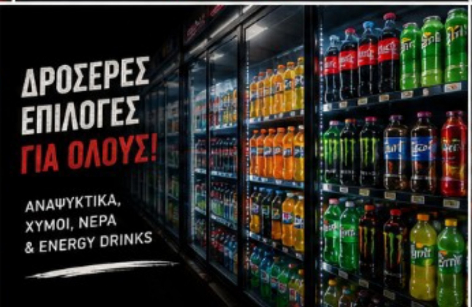 Αναψυκτικά & χυμοί