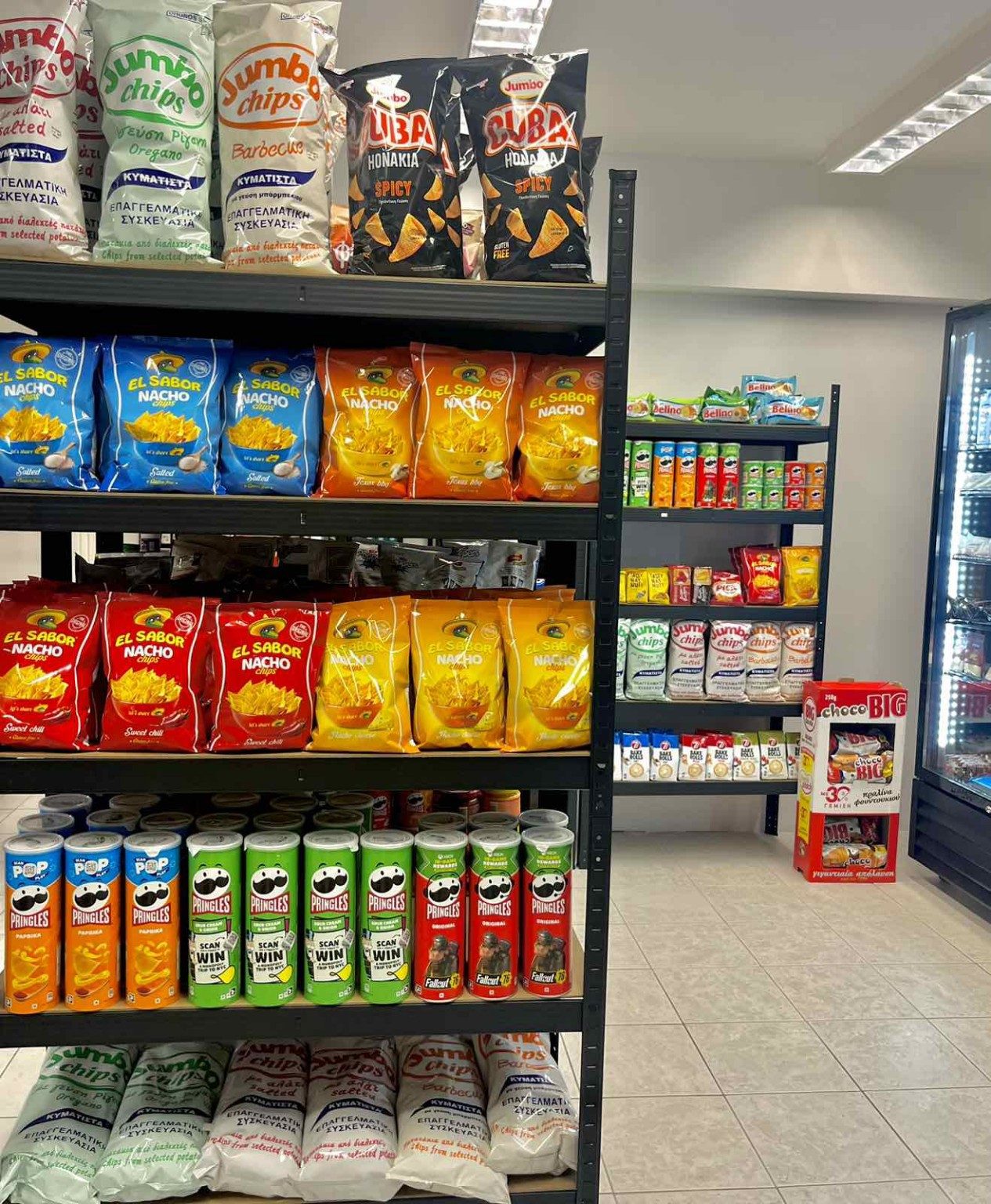 Snacks & γλυκά